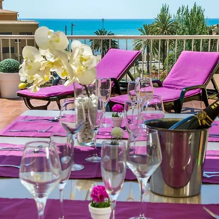 Ferienwohnung Atico Centrico Con Vistas Al Mar Peñíscola Exterior foto