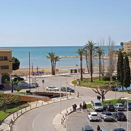 Ferienwohnung Atico Centrico Con Vistas Al Mar Peñíscola Exterior foto
